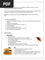 Integrated Pest Management Plan Template | PDF | Pest Control | Pesticide