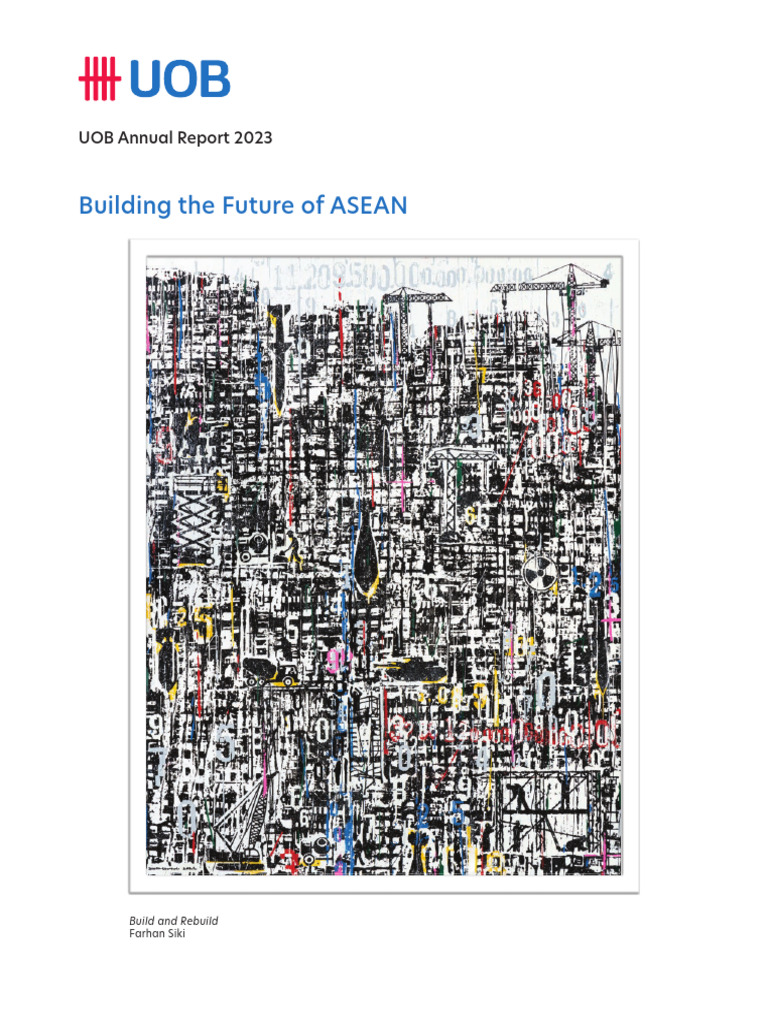 Uob Annual Report 2023 | PDF | Business | Economies
