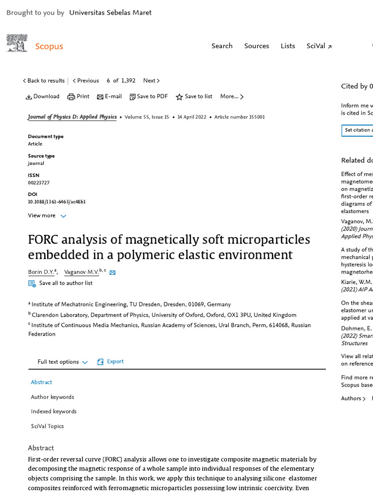  2014 borin d y pdf hysteresis condensed matter physics