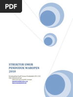 Download Evaluasi Struktur Umur Penduduk Waropen 2010 by fajarakatsuki86 SN73242423 doc pdf