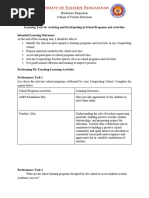 TOGUPEN JEREMY R. - Learning Task #6 - Assisting and Participating in School Programs and Activities