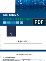 MÓDULO 4 - Six Sigma Green Belt For Suppliers