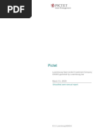 Pictet Semi-Annual Report