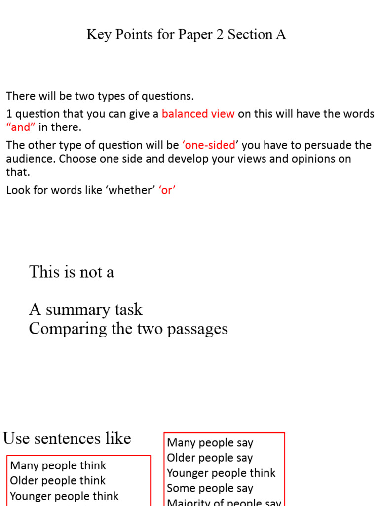 Strategies for Balanced Argument Writing | PDF | Communication | Social ...