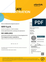 Givi Spa Iso 14001 2015 Accredia Eng