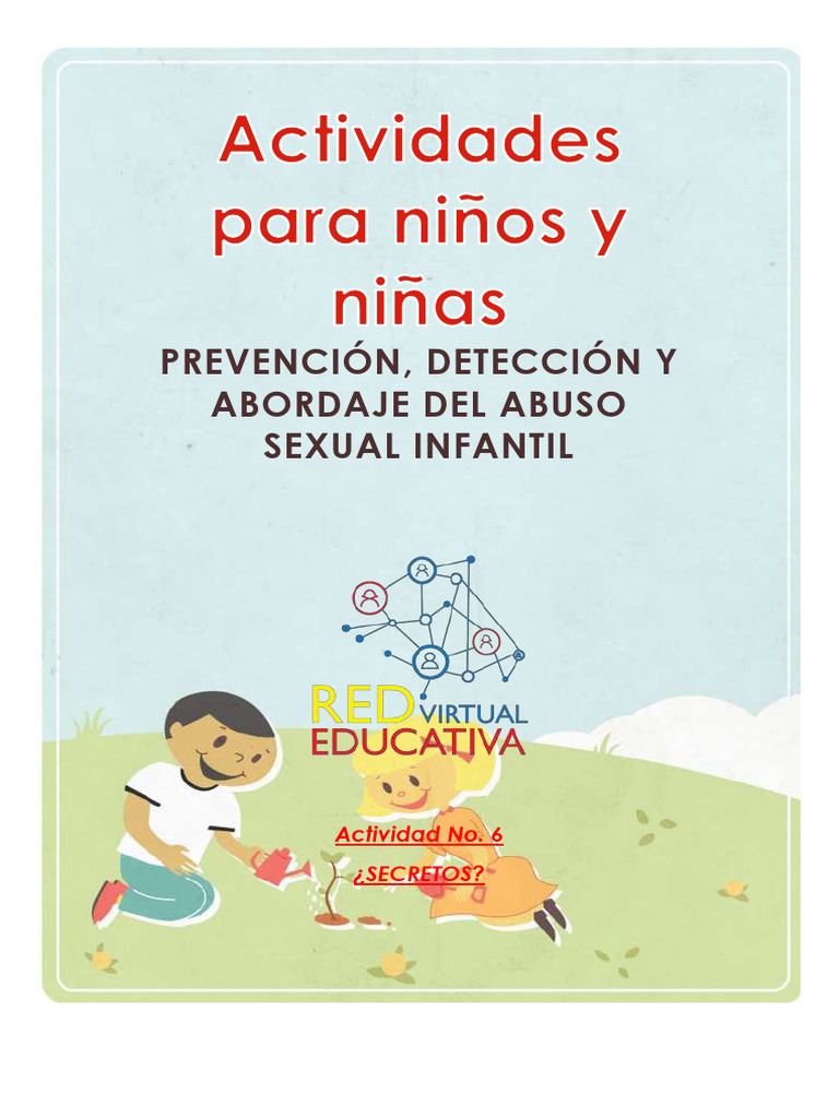Prevención del abuso sexual infantil | PDF | Salud y bienestar