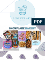 Empresa SNOWFLAKE BAKERY PDF