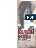 La Desaparecida de San Juan - OCR