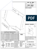 Plano Predial Prol.calle Morelos