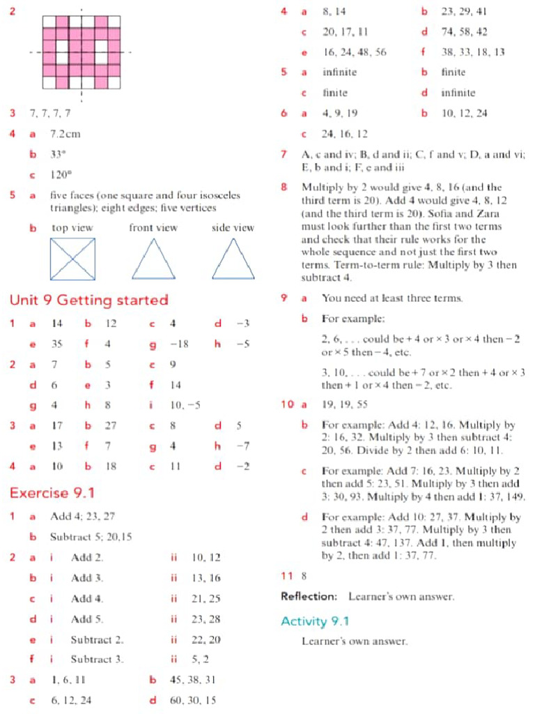 LB Answer Key Unit 9 and 10 | PDF