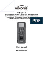 VIS 3013 Manual