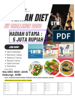 Teman Diet Fit Competition Challenge Draft