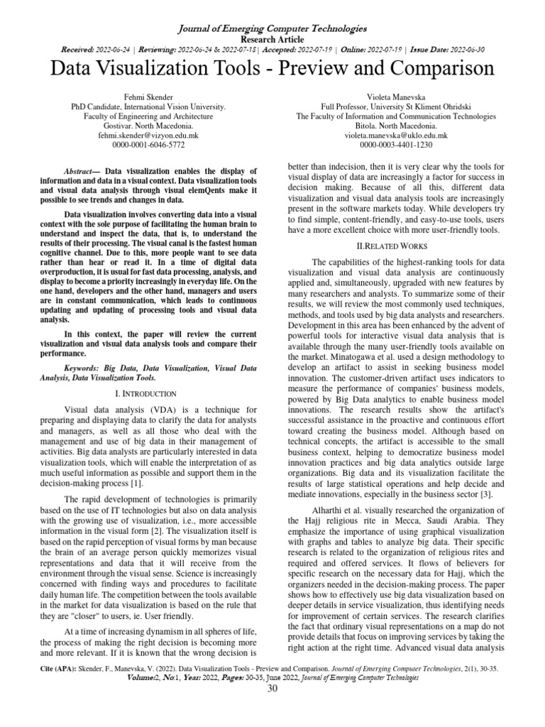 Data Viz Tools Download Free Pdf Big Data Data