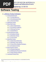 Software Testing
