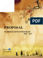 Proposal Pameran Fotografi