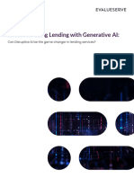 V1 - Generative AI in Lending White Paper 1