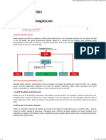 Overview of Safety Integrity Level