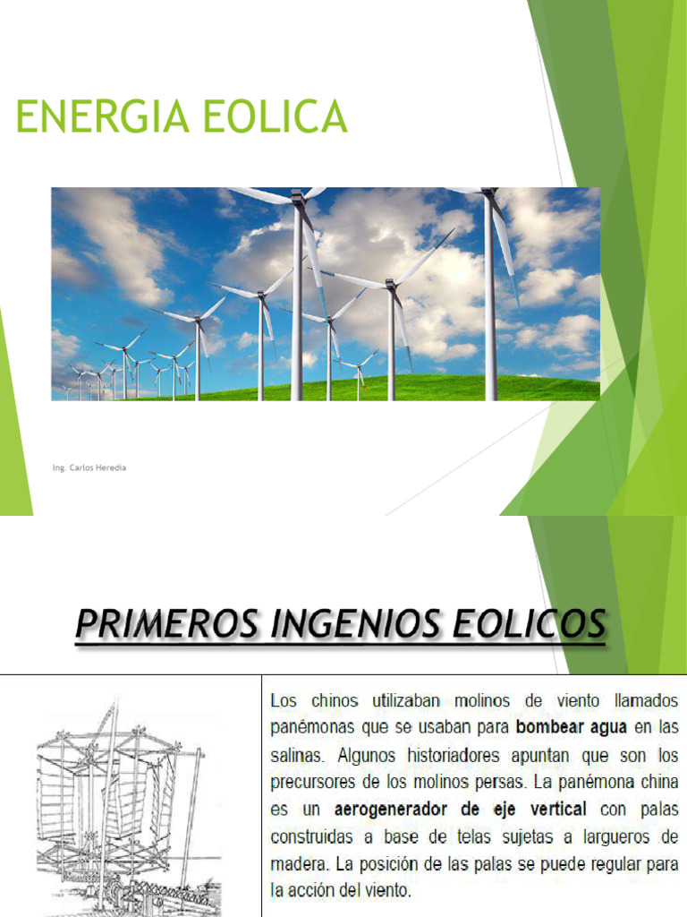 Energia Eolica | PDF