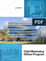 CBS-Chief Marketing Officer (CMO) Program-Brochure - 150324
