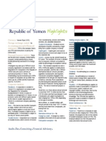 @deloitte #Yemen Highlights - Tax & Duties 2011