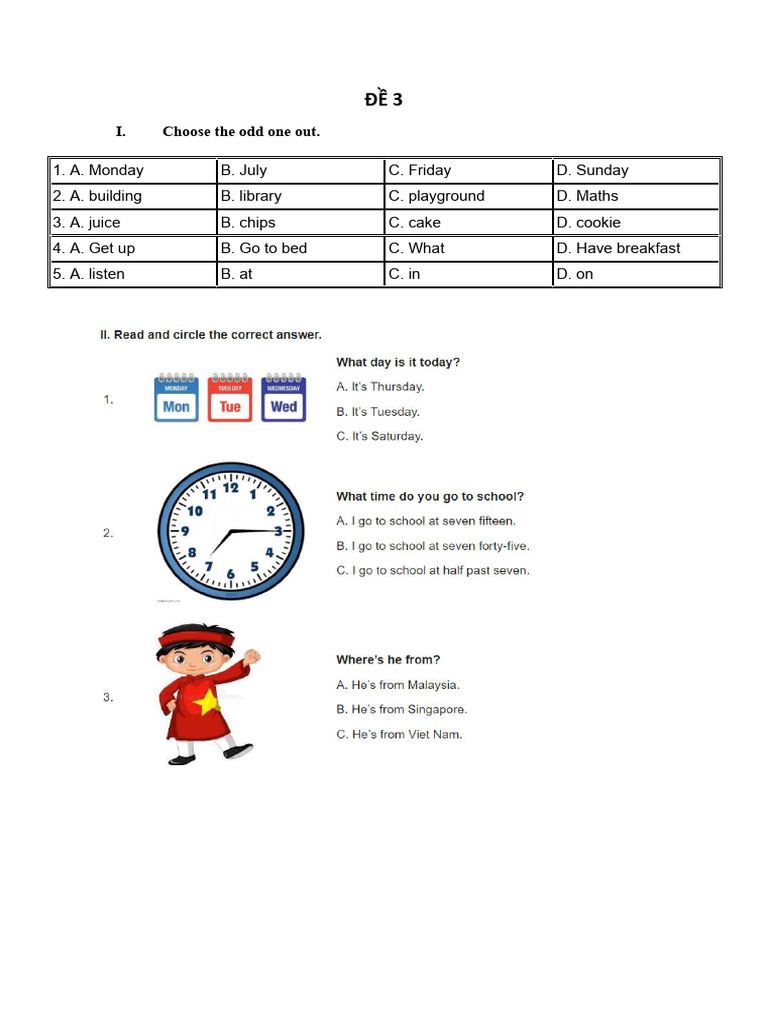 English Language Practice Exercises | PDF | Language Arts & Discipline