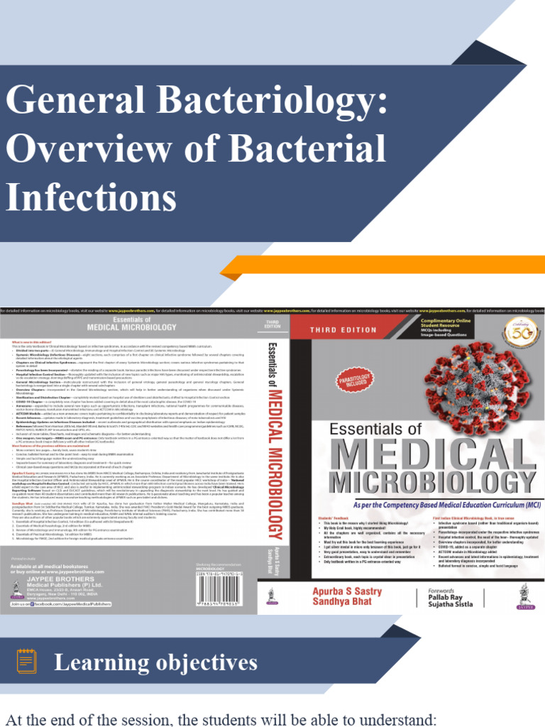 Overview of Bacterial Infections | PDF | Streptococcus | Tuberculosis