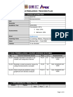 Teaching Plan - Micro 1