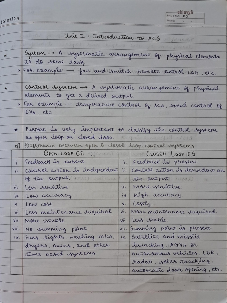 Study Material of ACS - 1 - 1709452510016-1 | PDF