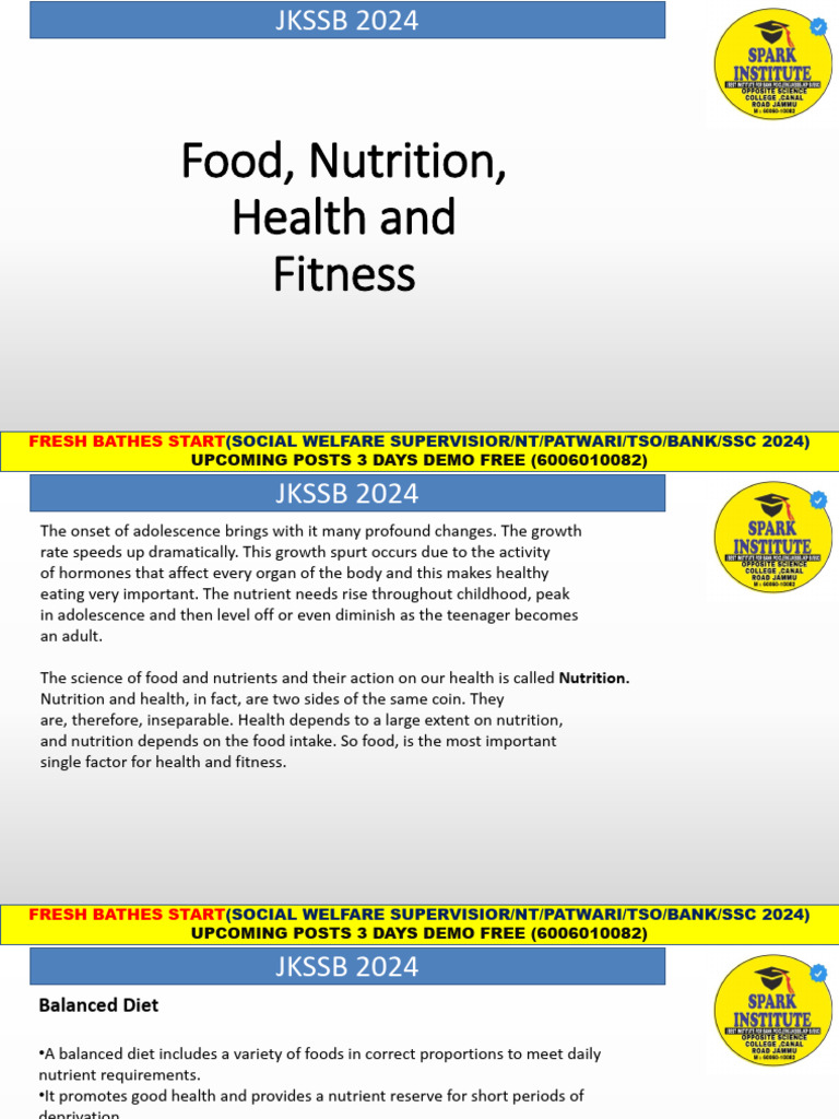 NUTRITION FOOD AND FITNESS TEXTBOOK PDF intelligence overview