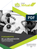 CDD - Fundamentos de La Organización