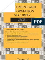 G4 Document and Information Security