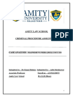 CRPC Case Analysis