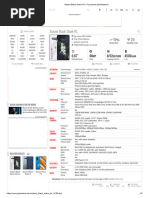 Infinix X6880 Specifications Overview | PDF | Camera | Video