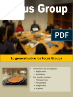 Focus Groups