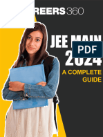 Jee - Main - 2023 A Complete Guide