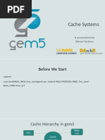 Using Gem5 04 Gem5 Caches Tutorial