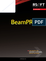 beamprop rsoft training material