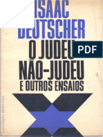 Isaac Deutscher - O Judeu Não-Judeu E Outros Ensaios-Civilização Brasileira (1970)