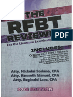RFBT Reviewer by Laco