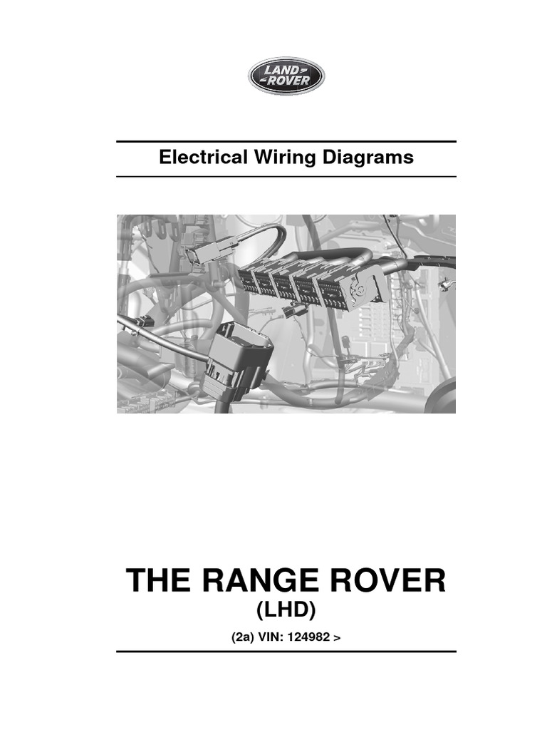 Range Rover L405 Wiring Diagram | PDF | Electrical Connector | Steering