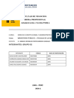 Trabajo - Derecho Constitucional