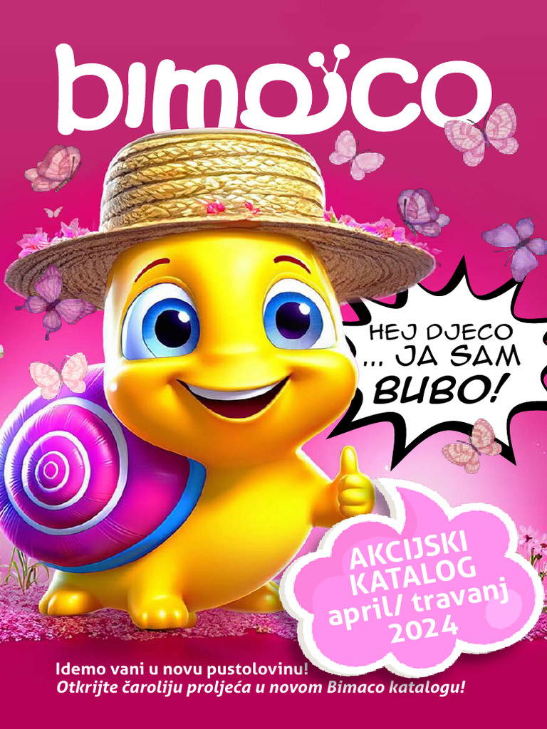 Bimaco KATALOG 2 2024 Travanj | PDF