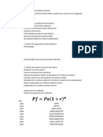 Calculo de Superficie para Desechos Solidos