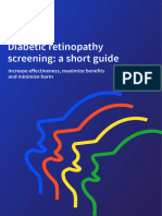 Diabetic Retinopathy Screening: A Short Guide: Increase Effectiveness, Maximize Benefits and Minimize Harm