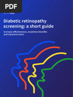 Diabetic Retinopathy Screening: A Short Guide: Increase Effectiveness, Maximize Benefits and Minimize Harm