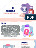 Caso Clínico - Farmacología