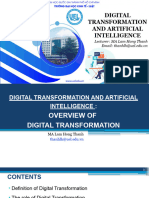 Chapter 01-Overview of Digital Transformation