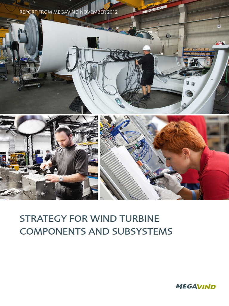 Wind Turbine Components Strategy Report | PDF | Standardization ...