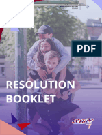 Resolution Booklet EYP