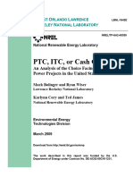 PTC, ITC, or Cash Grant